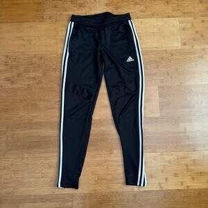 Adidas Track Pants womens small soccer sportswear active training gym sports